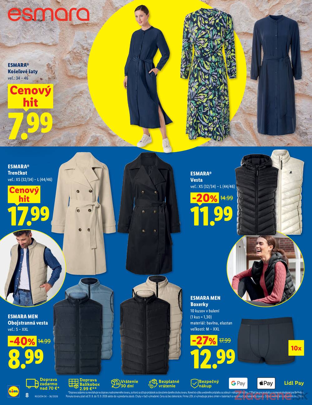Lidl Online Magazín do 13.9.