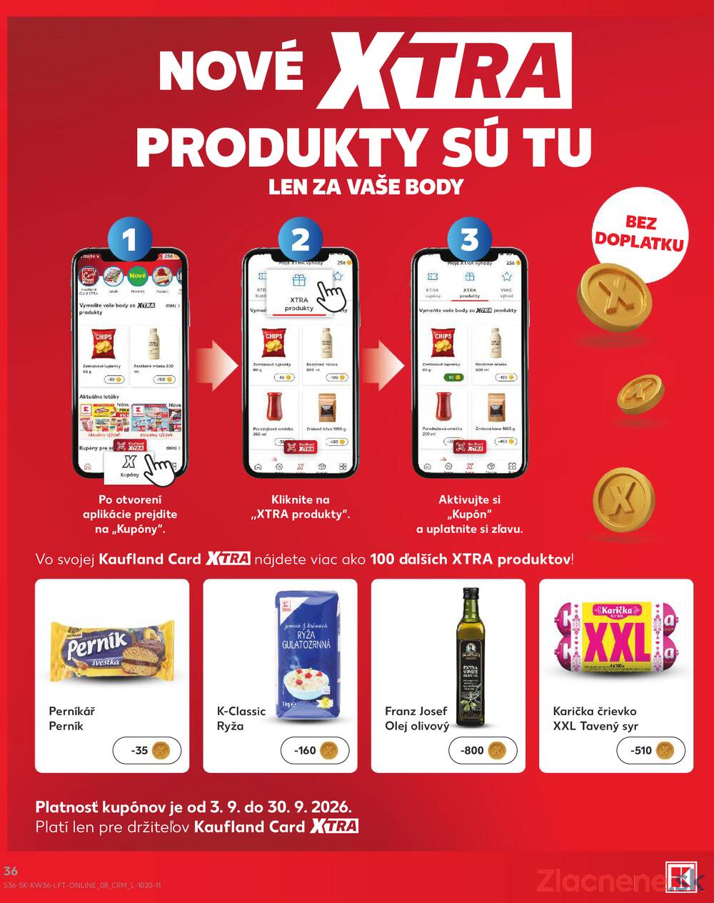 Kaufland 3.9. - 9.9. - Kaufland Bardejov