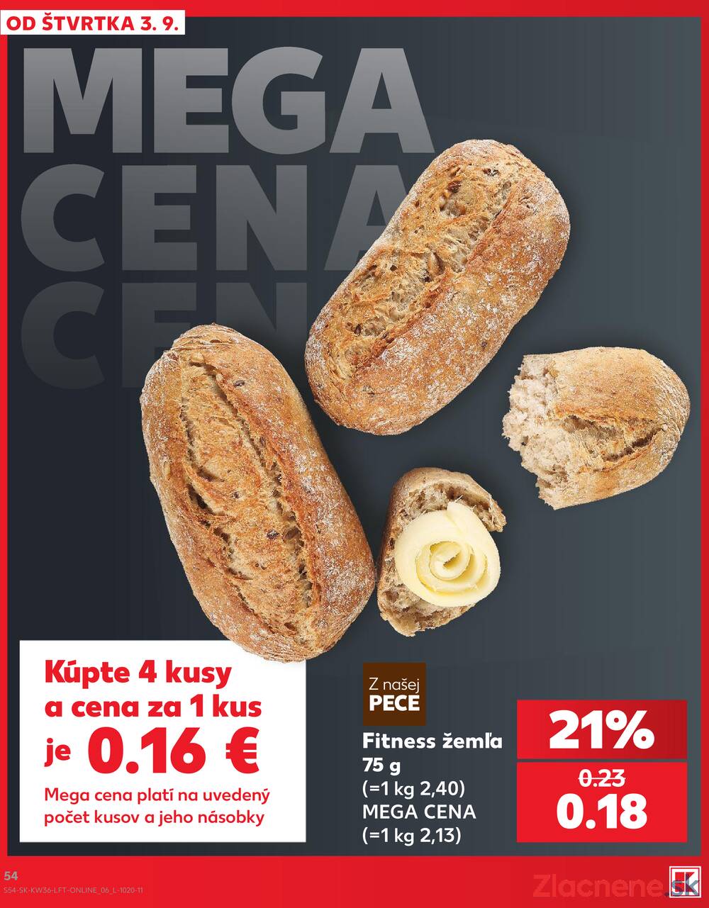 Kaufland 3.9. - 9.9. - Kaufland Bardejov