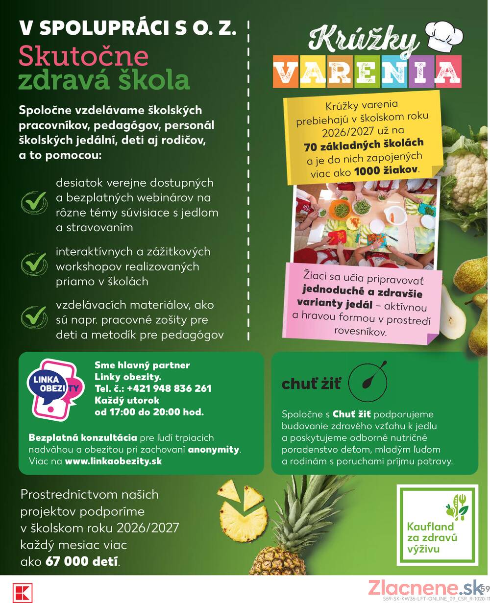 Kaufland 3.9. - 9.9. - Kaufland Bardejov