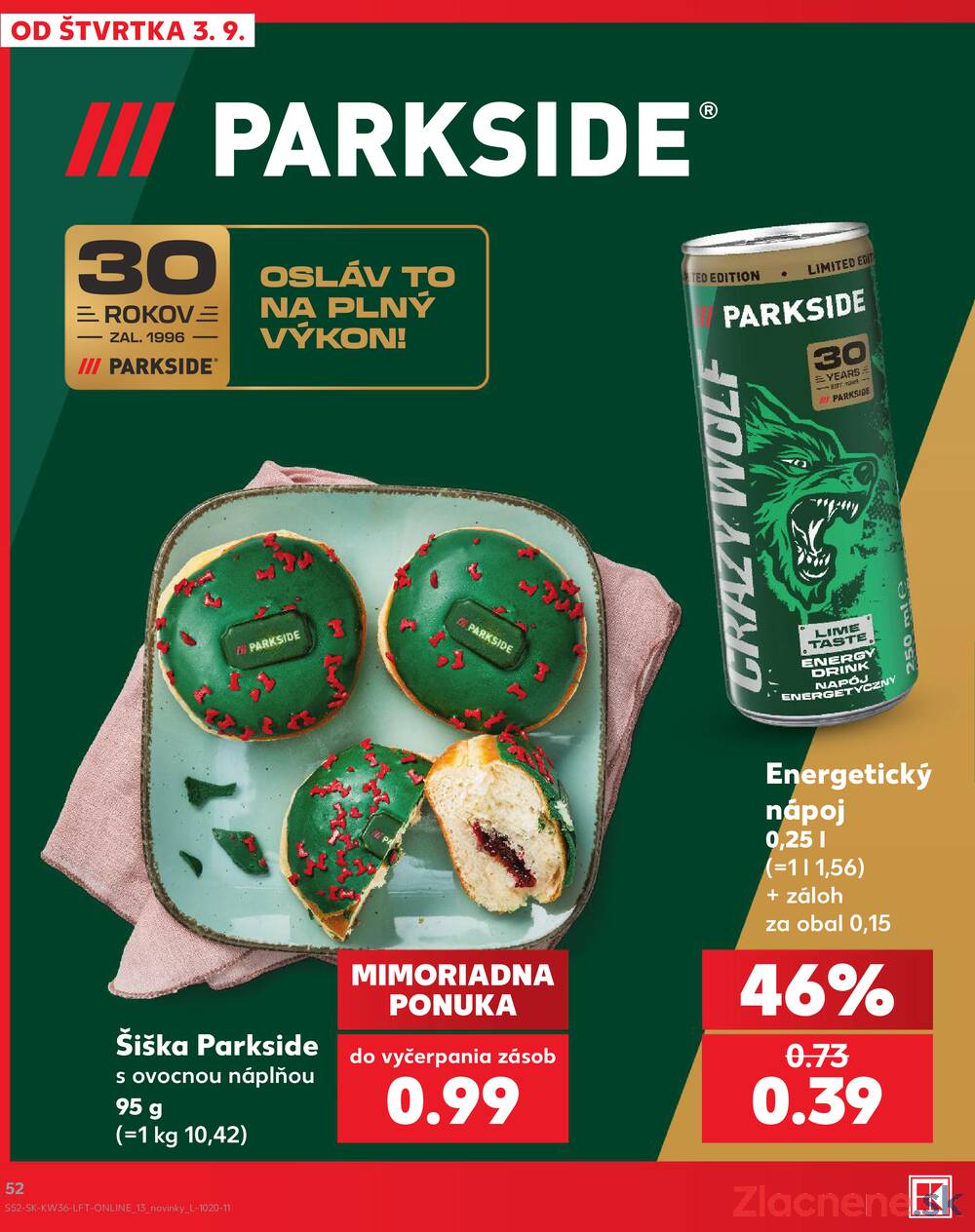 Kaufland 3.9. - 9.9. - Kaufland Rožňava