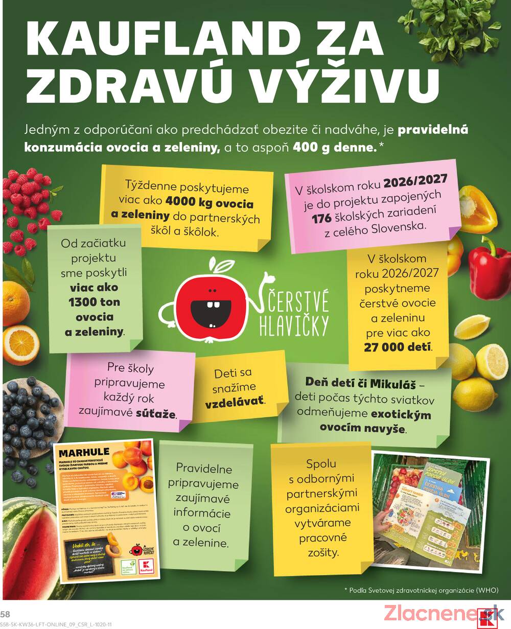 Kaufland 3.9. - 9.9. - Kaufland Rožňava