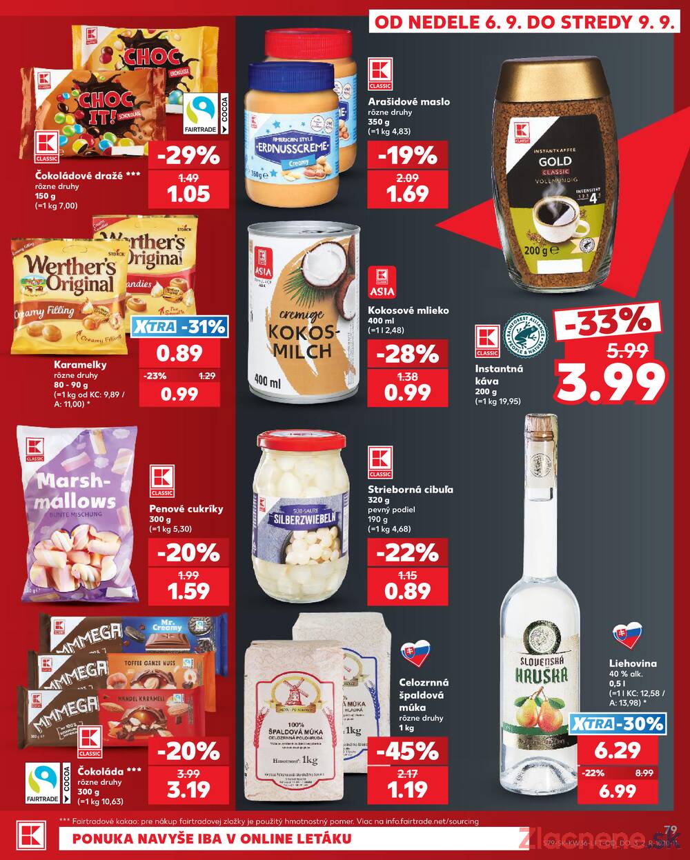 Kaufland 3.9. - 9.9. - Kaufland Rožňava