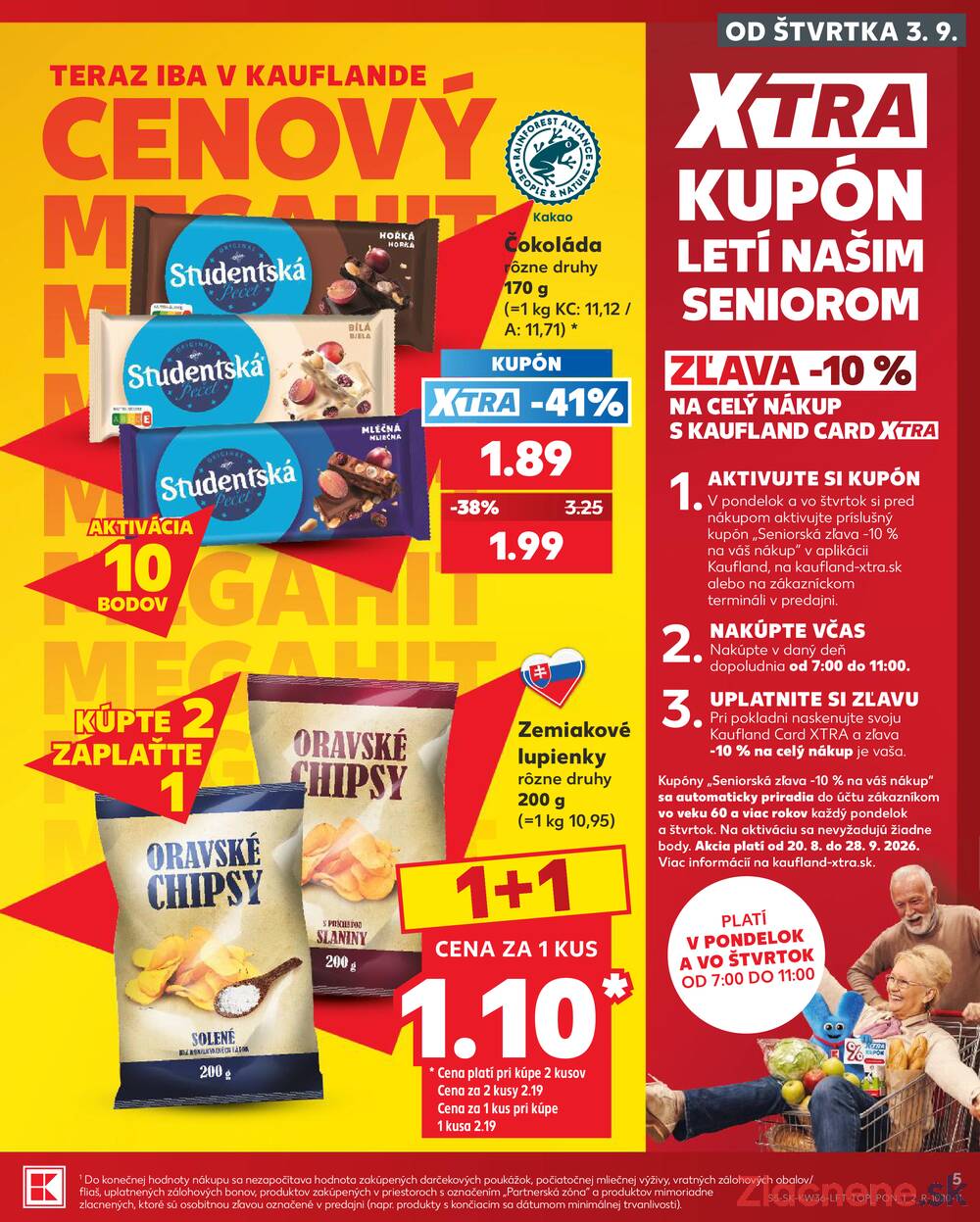 Kaufland 3.9. - 9.9. - Kaufland Veľký Meder