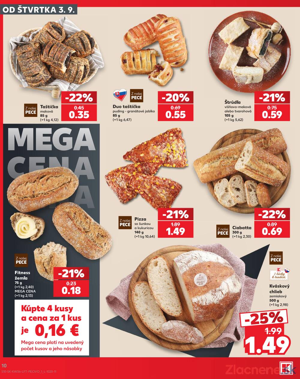 Kaufland 3.9. - 9.9. - Kaufland Veľký Meder