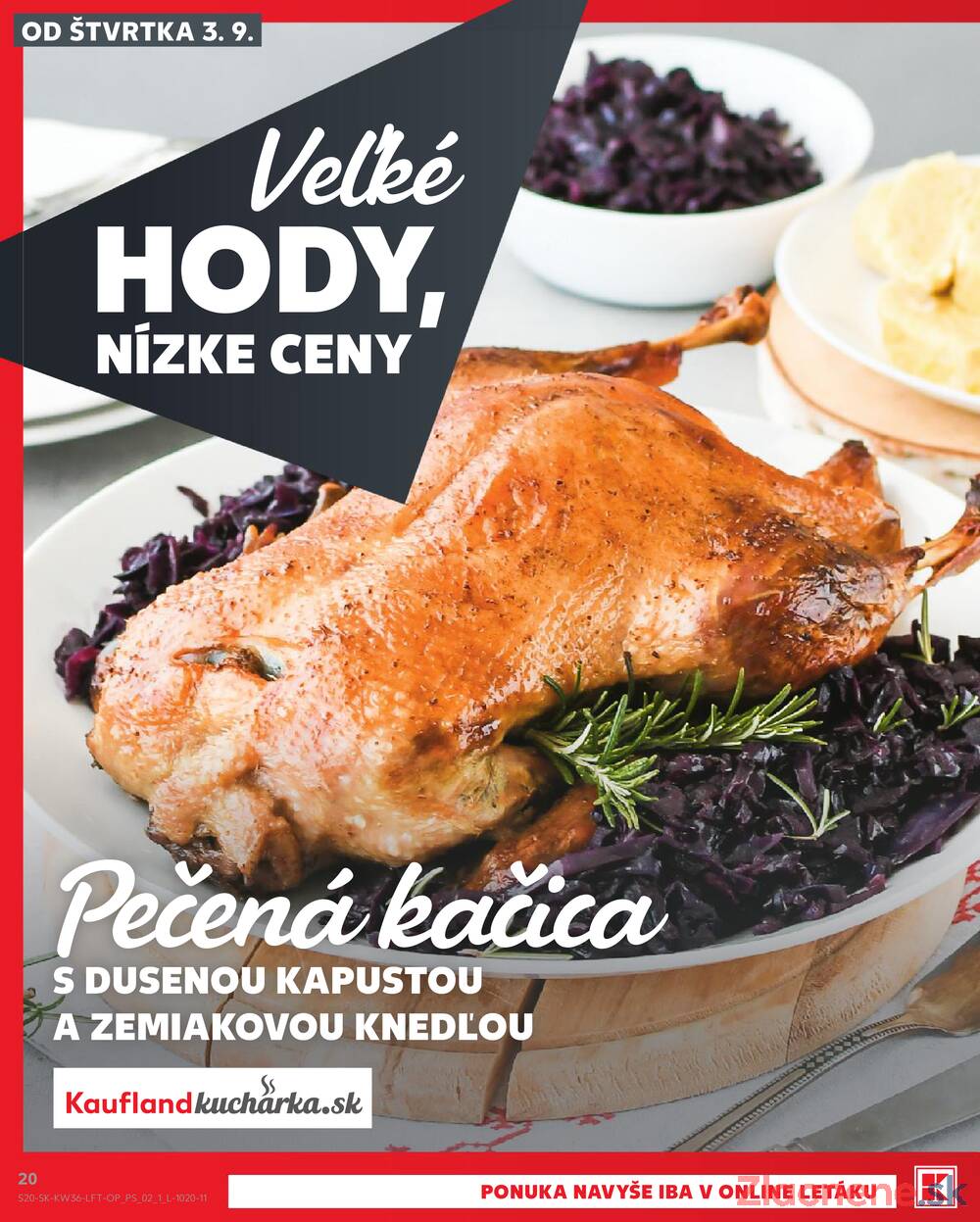 Kaufland 3.9. - 9.9. - Kaufland Veľký Meder