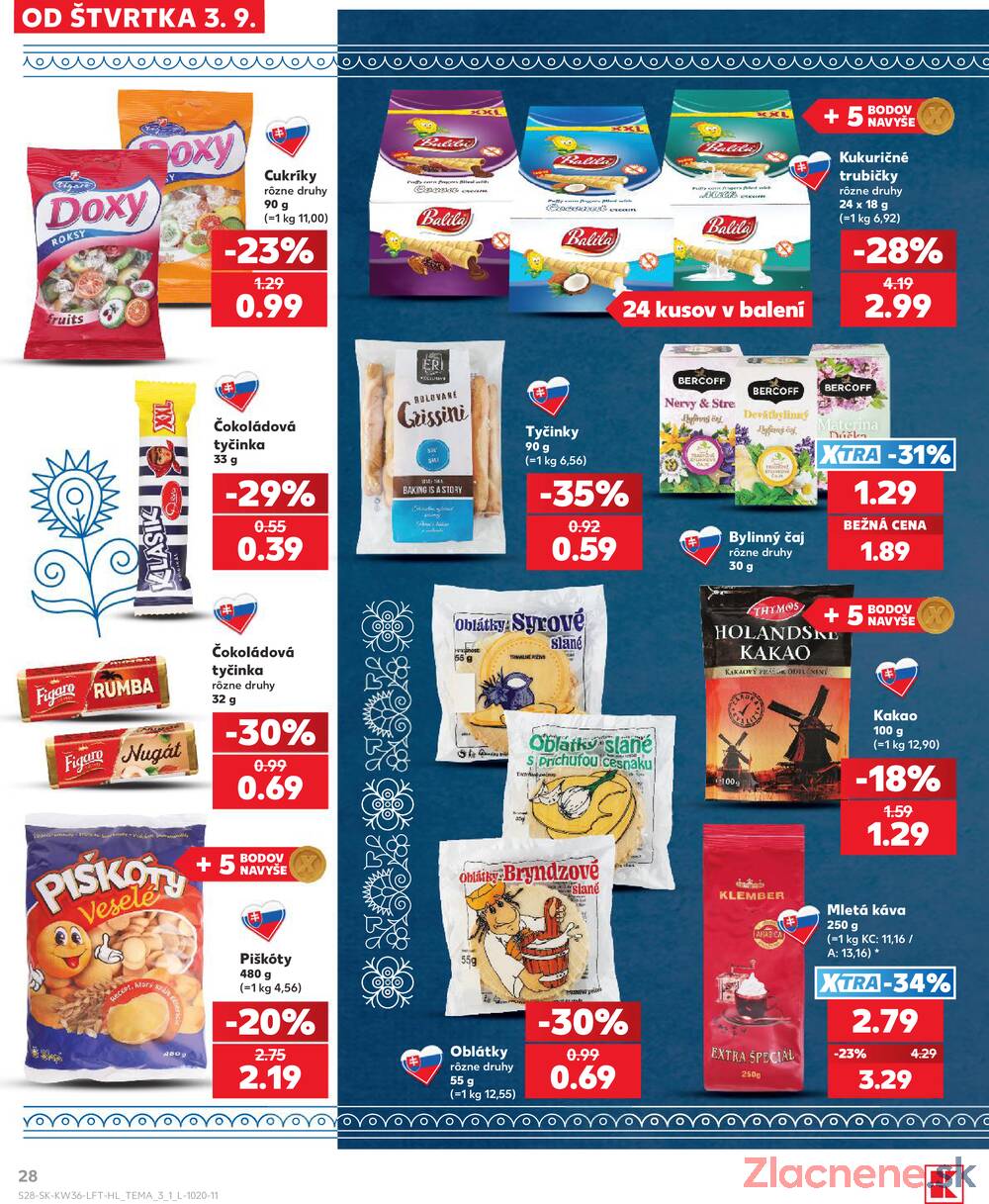 Kaufland 3.9. - 9.9. - Kaufland Veľký Meder