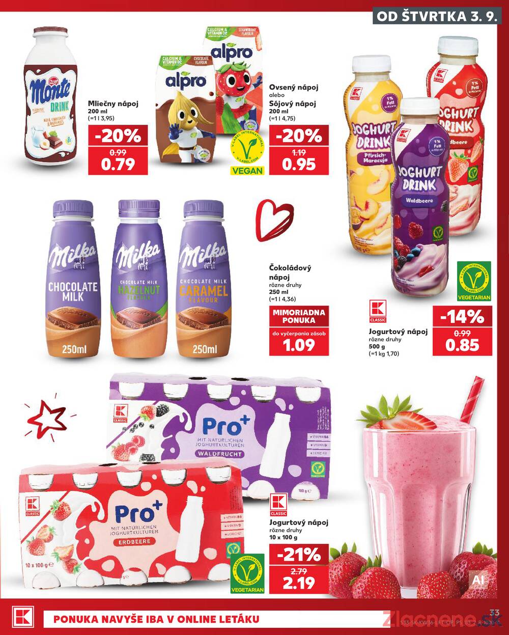 Kaufland 3.9. - 9.9. - Kaufland Veľký Meder