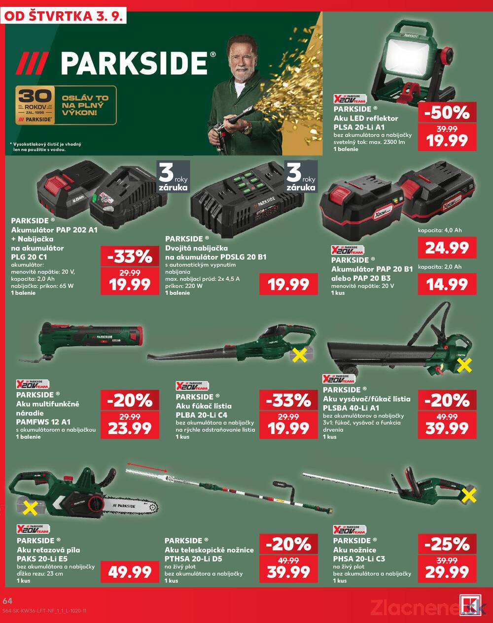 Kaufland 3.9. - 9.9. - Kaufland Veľký Meder