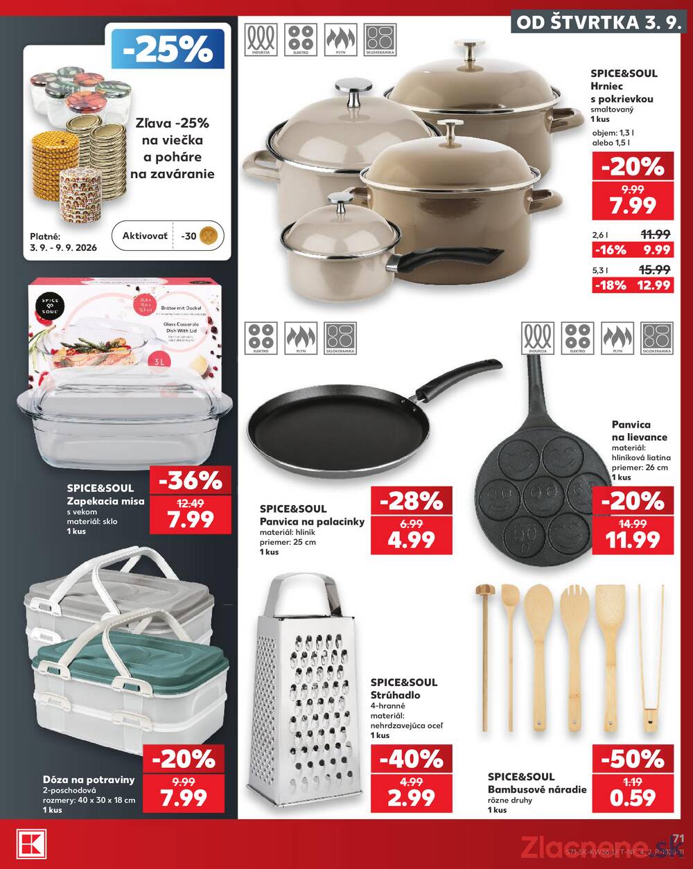 Kaufland 3.9. - 9.9. - Kaufland Veľký Meder