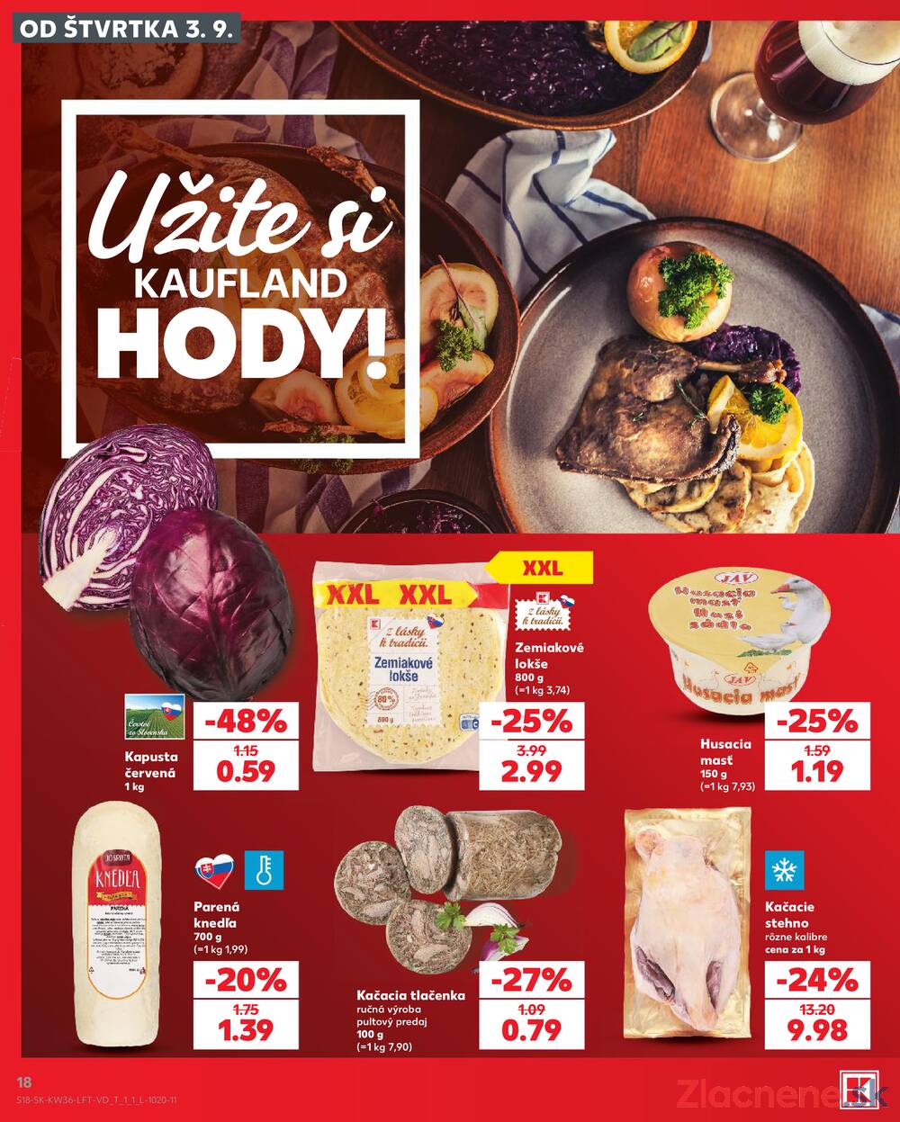 Kaufland 3.9. - 9.9. - Kaufland Piešťany