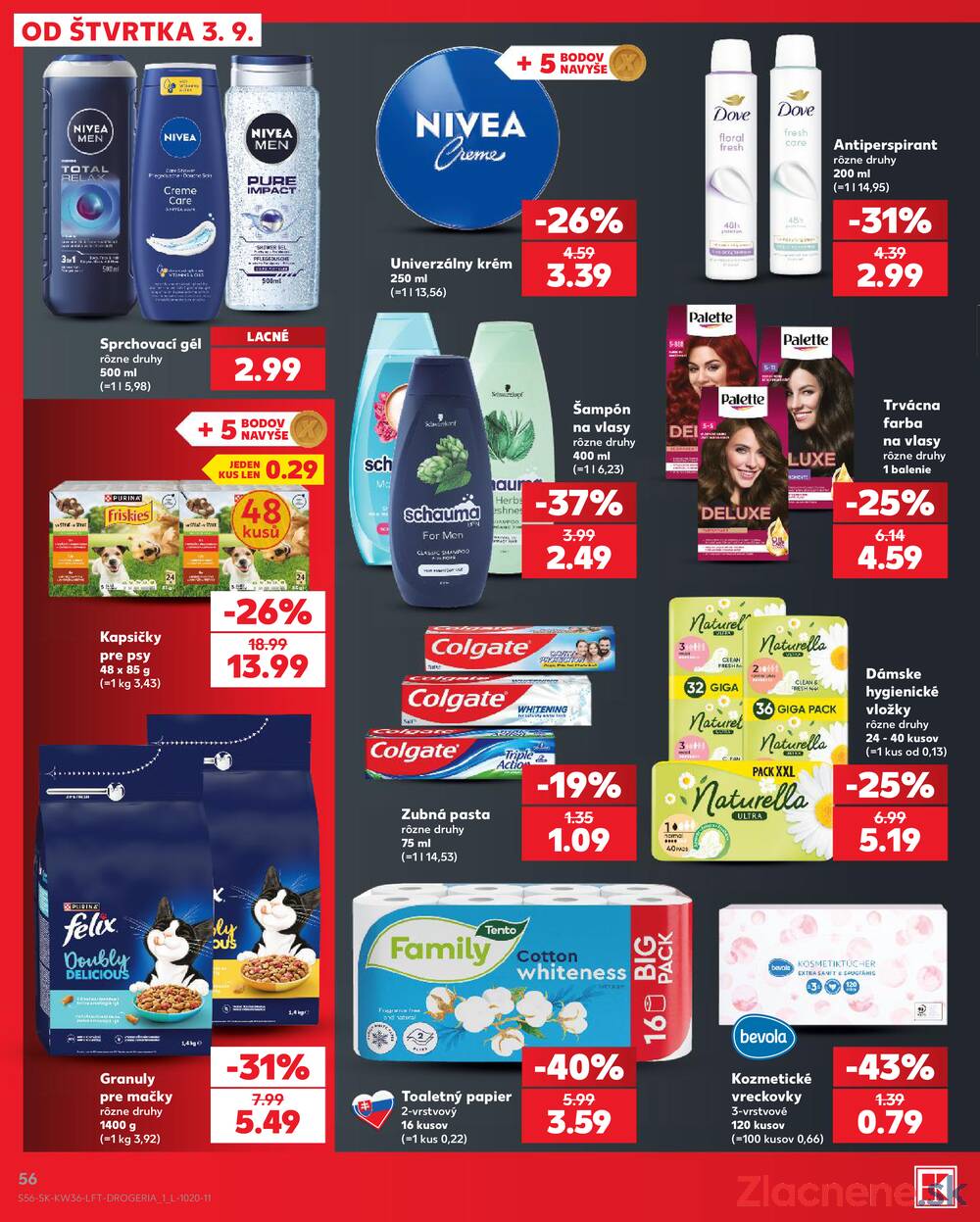 Kaufland 3.9. - 9.9. - Kaufland Piešťany