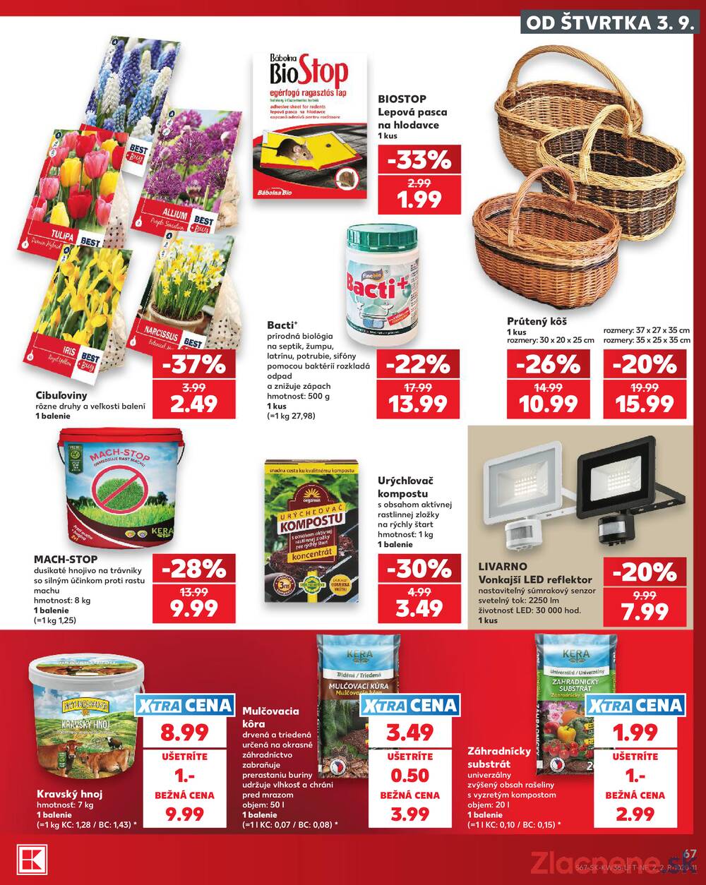 Kaufland 3.9. - 9.9. - Kaufland Piešťany