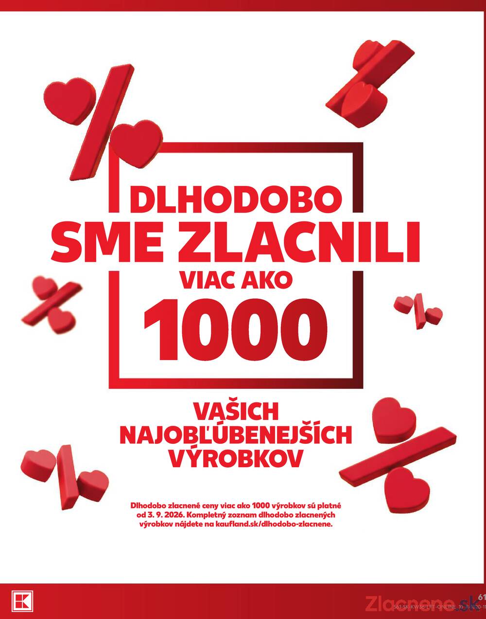 Kaufland 3.9. - 9.9. - Kaufland Trnava - Juh - Bratislavská