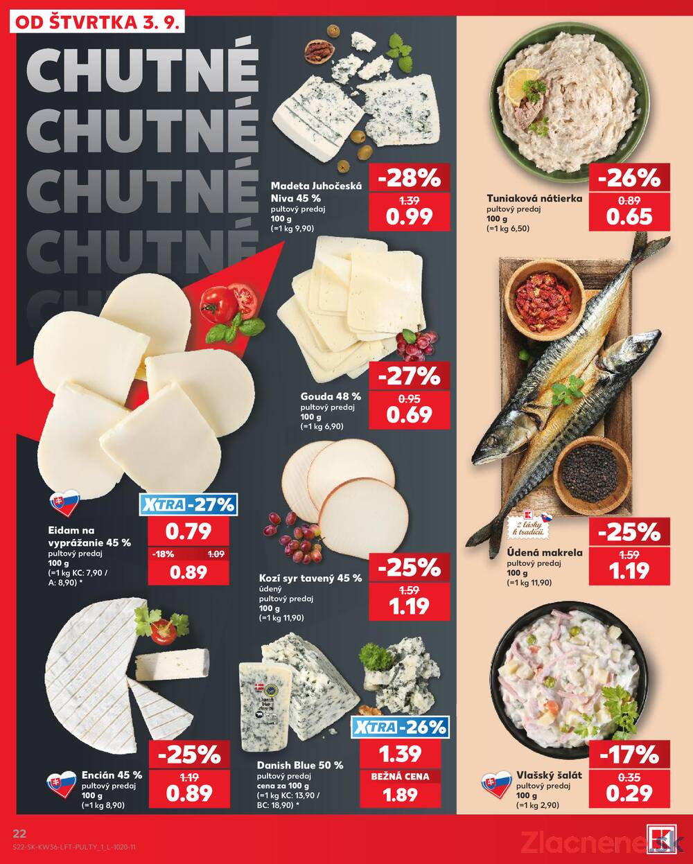 Kaufland 3.9. - 9.9. - Kaufland Trnava - Nová ul.