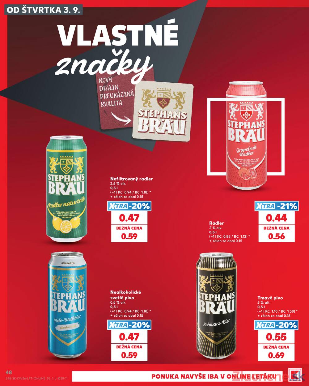 Kaufland 3.9. - 9.9. - Kaufland Trnava - Nová ul.