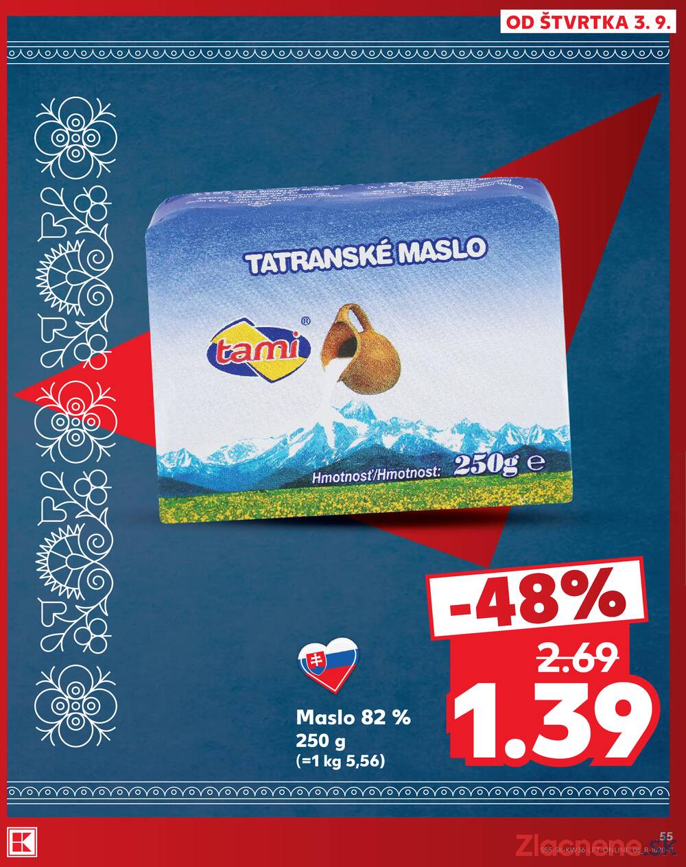 Kaufland 3.9. - 9.9. - Kaufland Trnava - Nová ul.