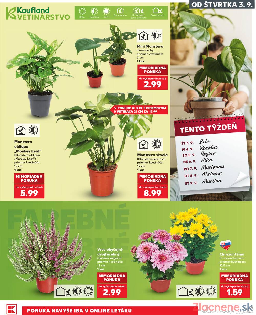 Kaufland 3.9. - 9.9. - Kaufland Liptovský Mikuláš