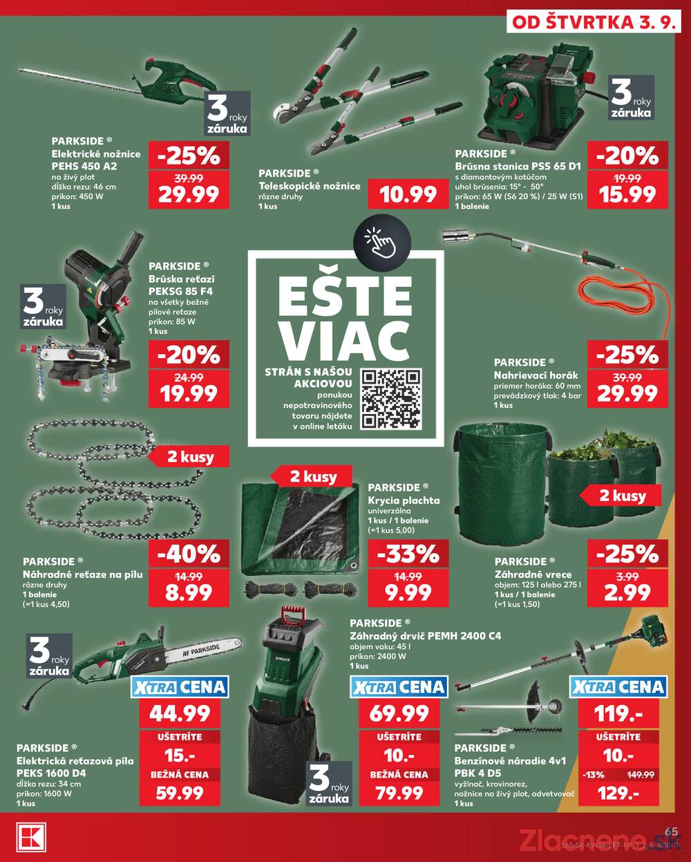 Kaufland 3.9. - 9.9. - Kaufland Liptovský Mikuláš
