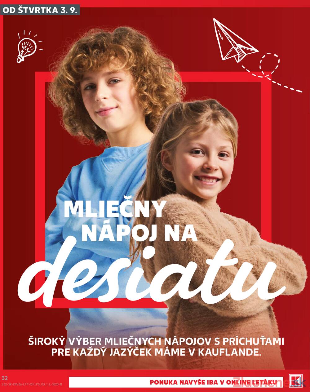 Kaufland 3.9. - 9.9. - Kaufland Košice-Pri hati