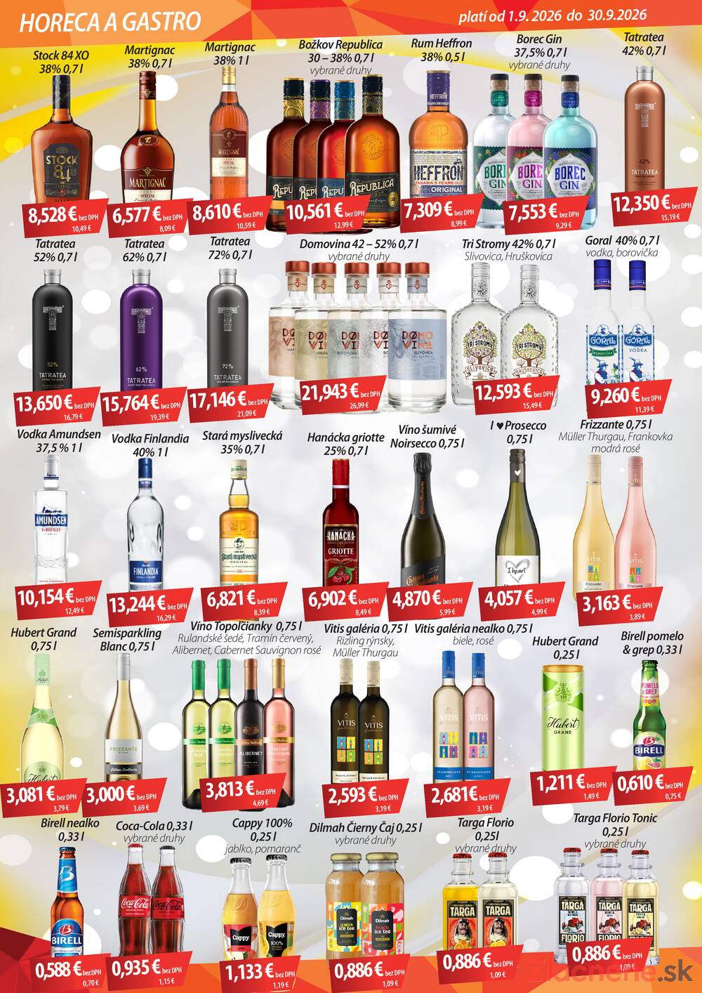 Leták CBA VEREX - CBA VEREX Gastro do 30.9. - strana 2 Leták CBA VEREX - CBA VEREX Gastro do 30.9. - strana 2