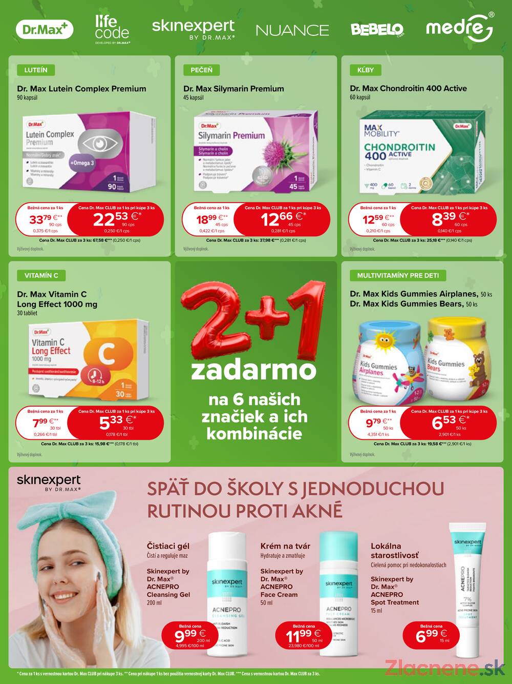 Dr.Max do 30.9.