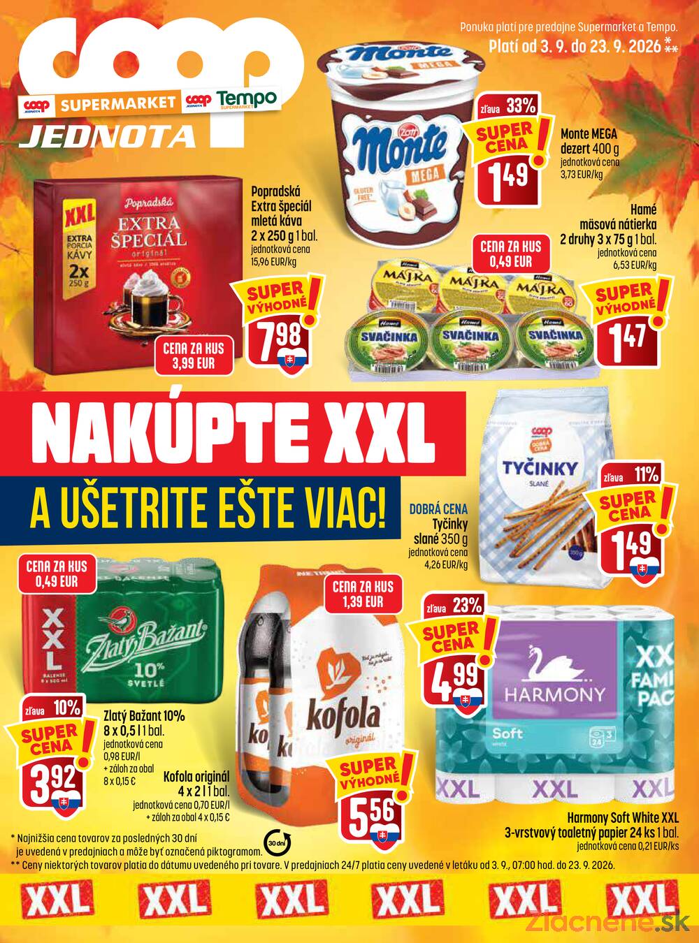 COOP II. do 23.9.