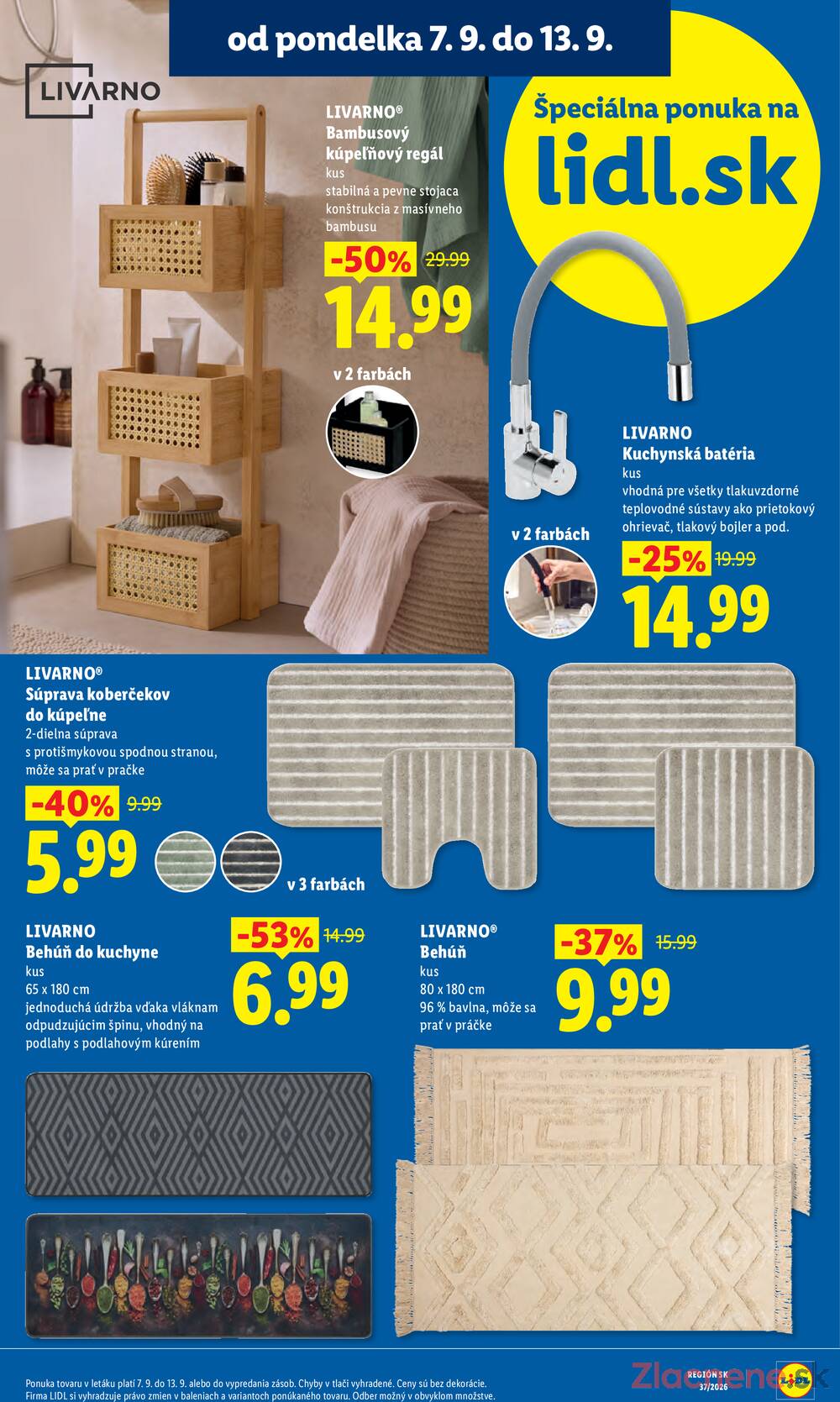 Lidl 7.9. - 13.9.