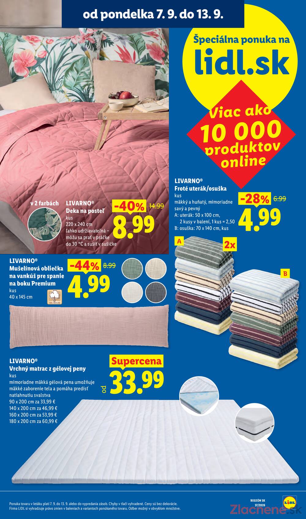 Lidl 7.9. - 13.9.