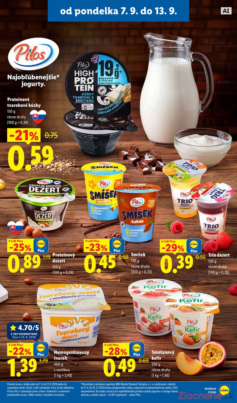 Lidl 7.9. - 13.9.