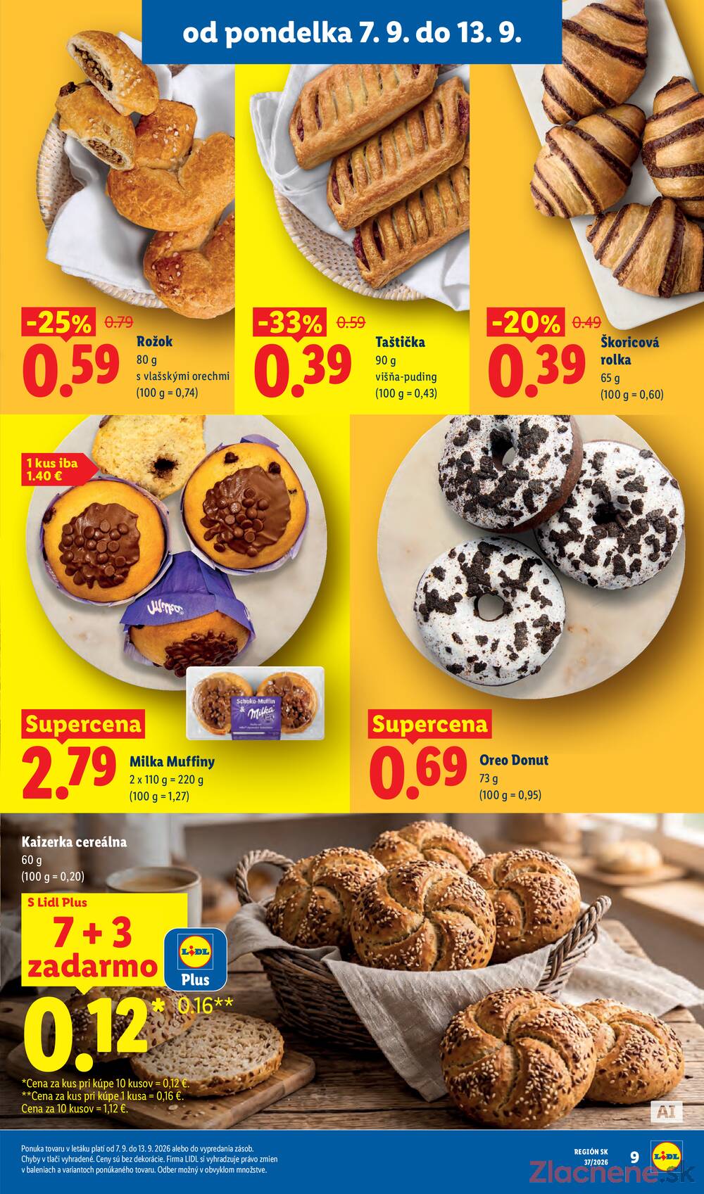 Lidl 7.9. - 13.9.