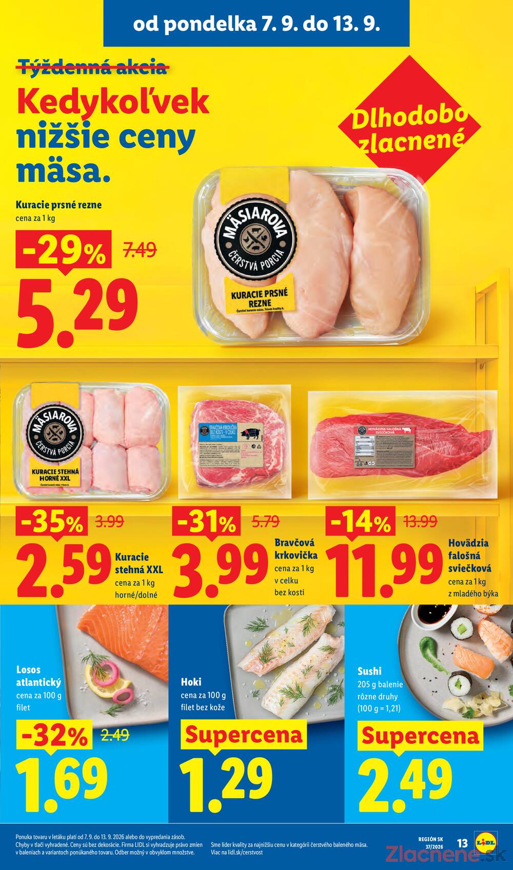 Lidl 7.9. - 13.9.