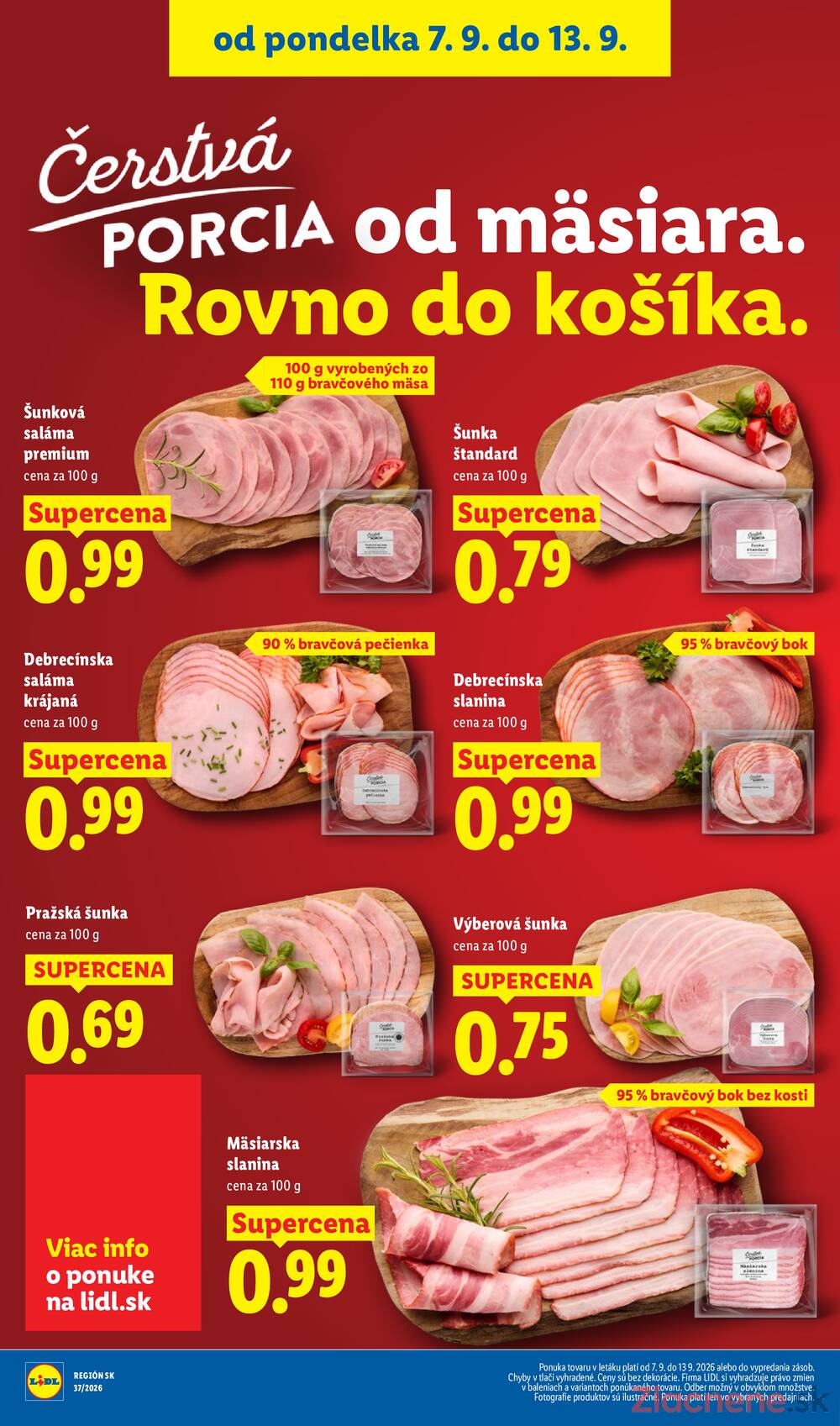 Lidl 7.9. - 13.9.