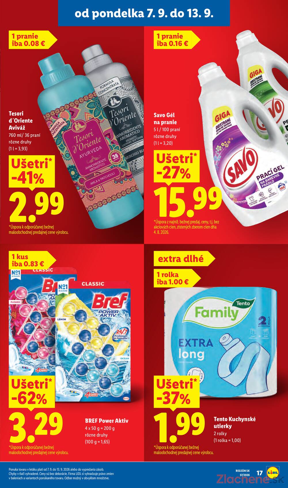 Lidl 7.9. - 13.9.