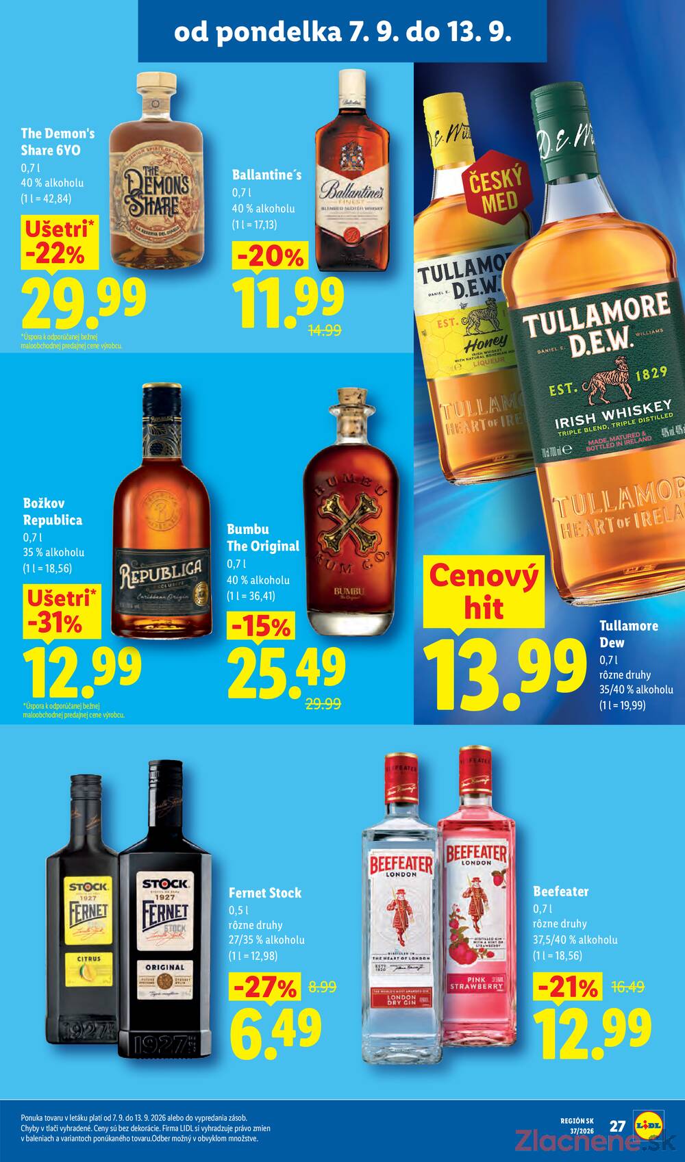 Lidl 7.9. - 13.9.