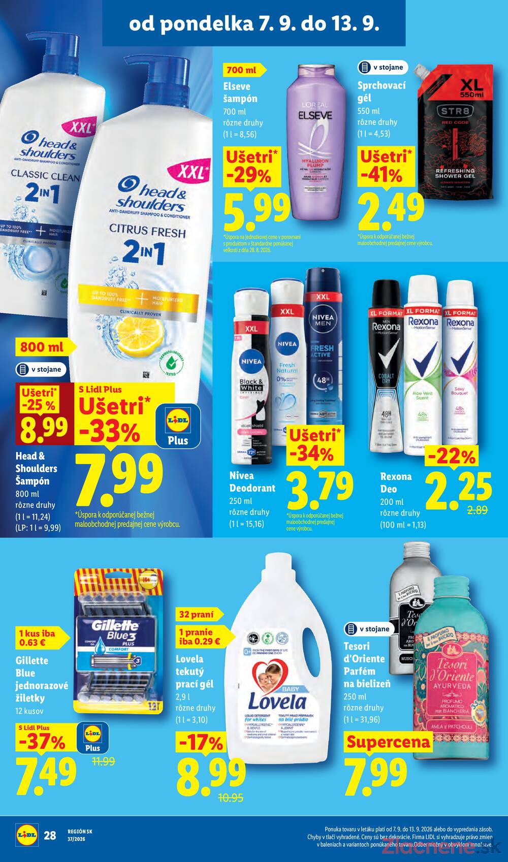 Lidl 7.9. - 13.9.