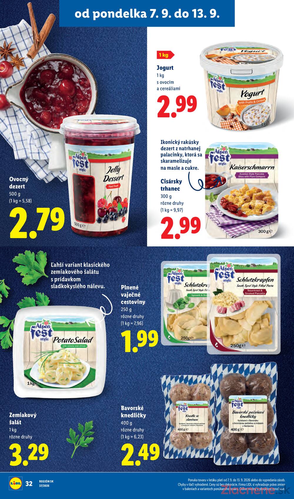 Lidl 7.9. - 13.9.