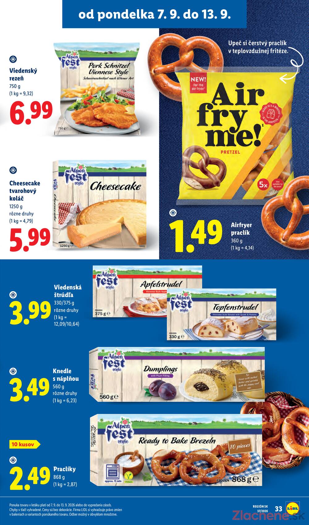 Lidl 7.9. - 13.9.