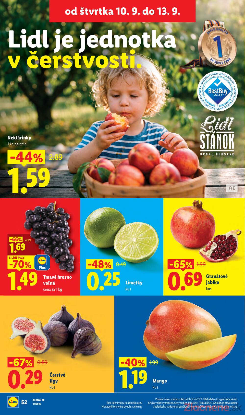 Lidl 7.9. - 13.9.