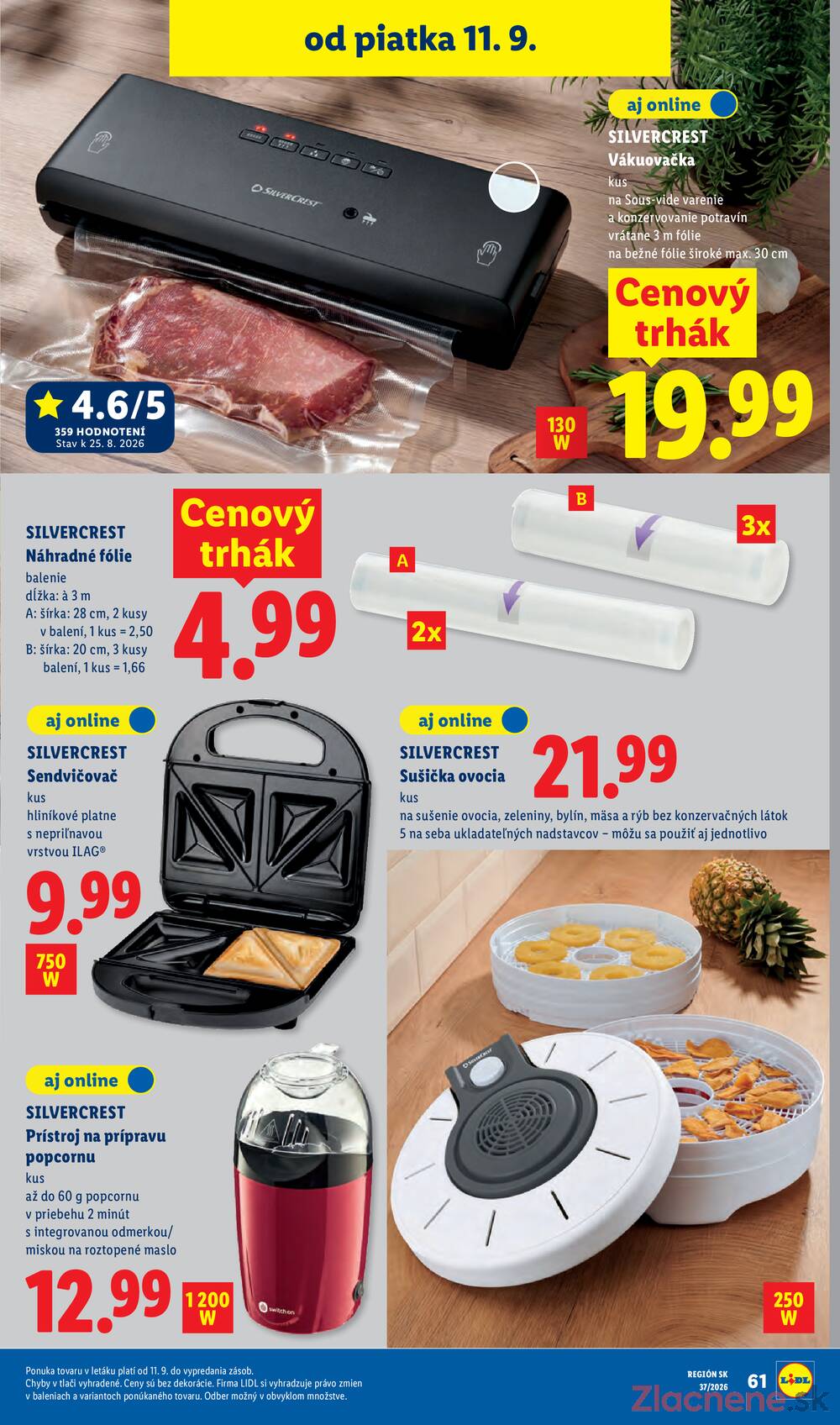 Lidl 7.9. - 13.9.