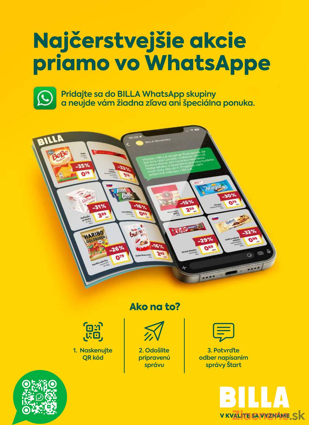 BILLA od 9.9. do 15.9.2026