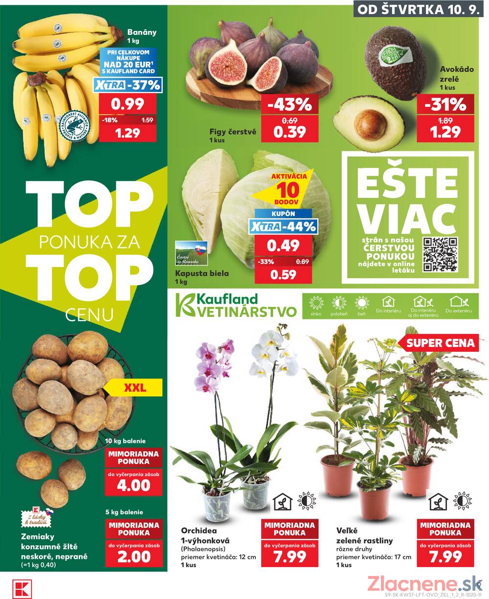 Kaufland 10.9. - 16.9. - Kaufland Detva