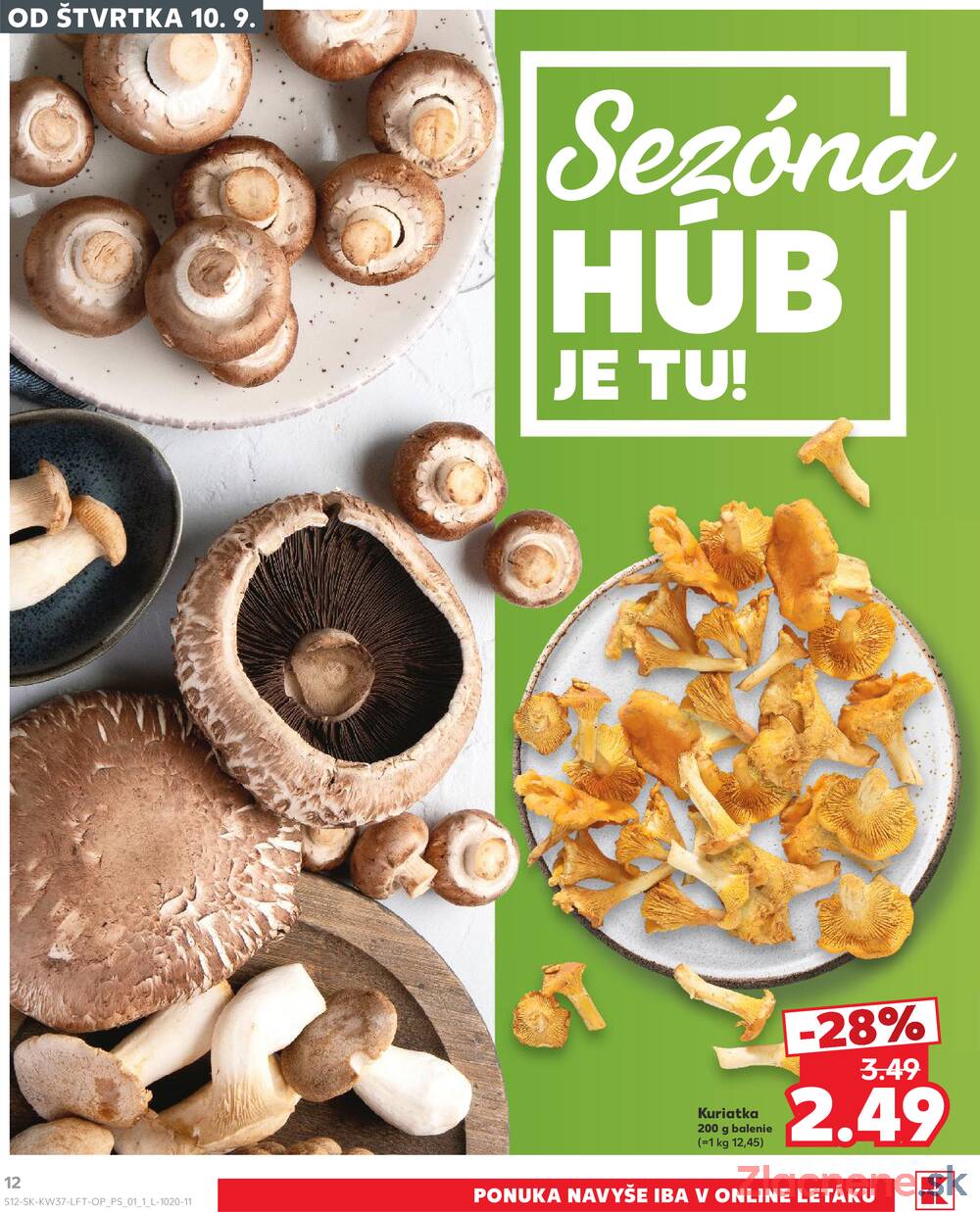 Kaufland 10.9. - 16.9. - Kaufland Detva