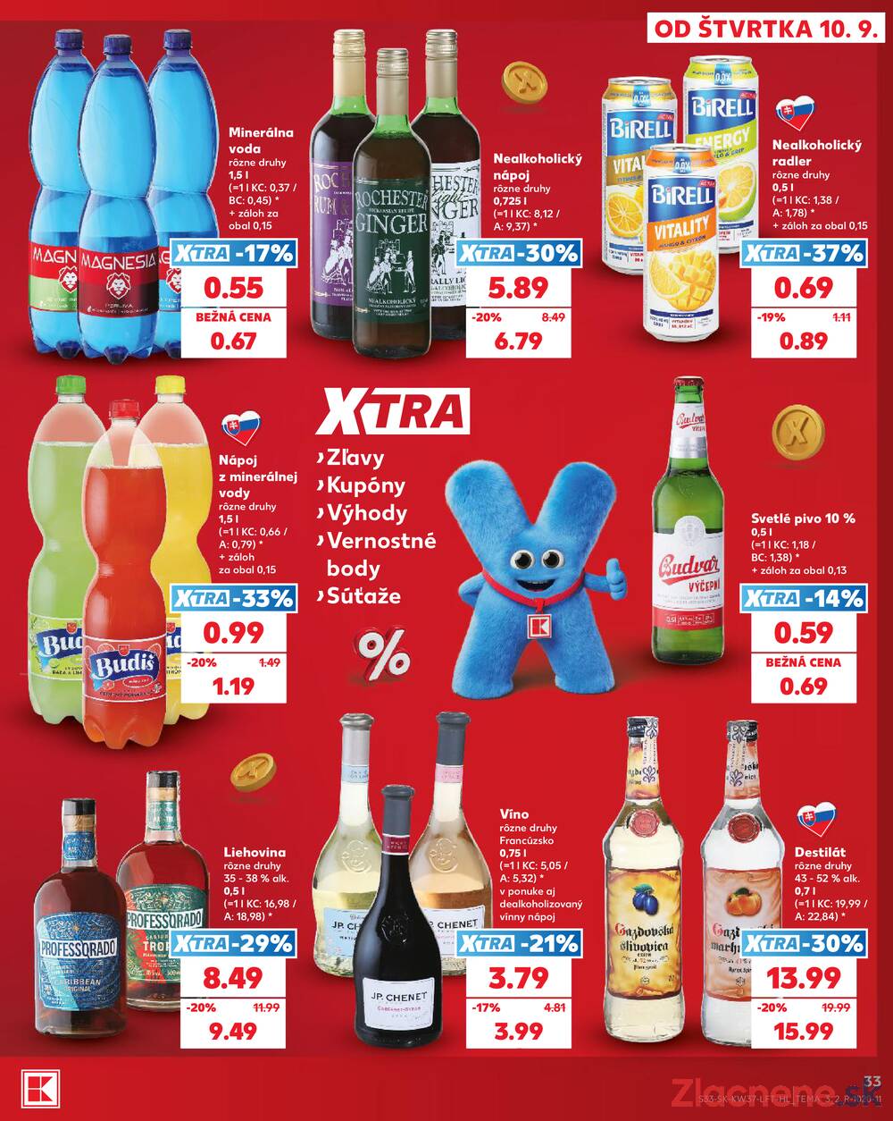 Kaufland 10.9. - 16.9. - Kaufland Detva