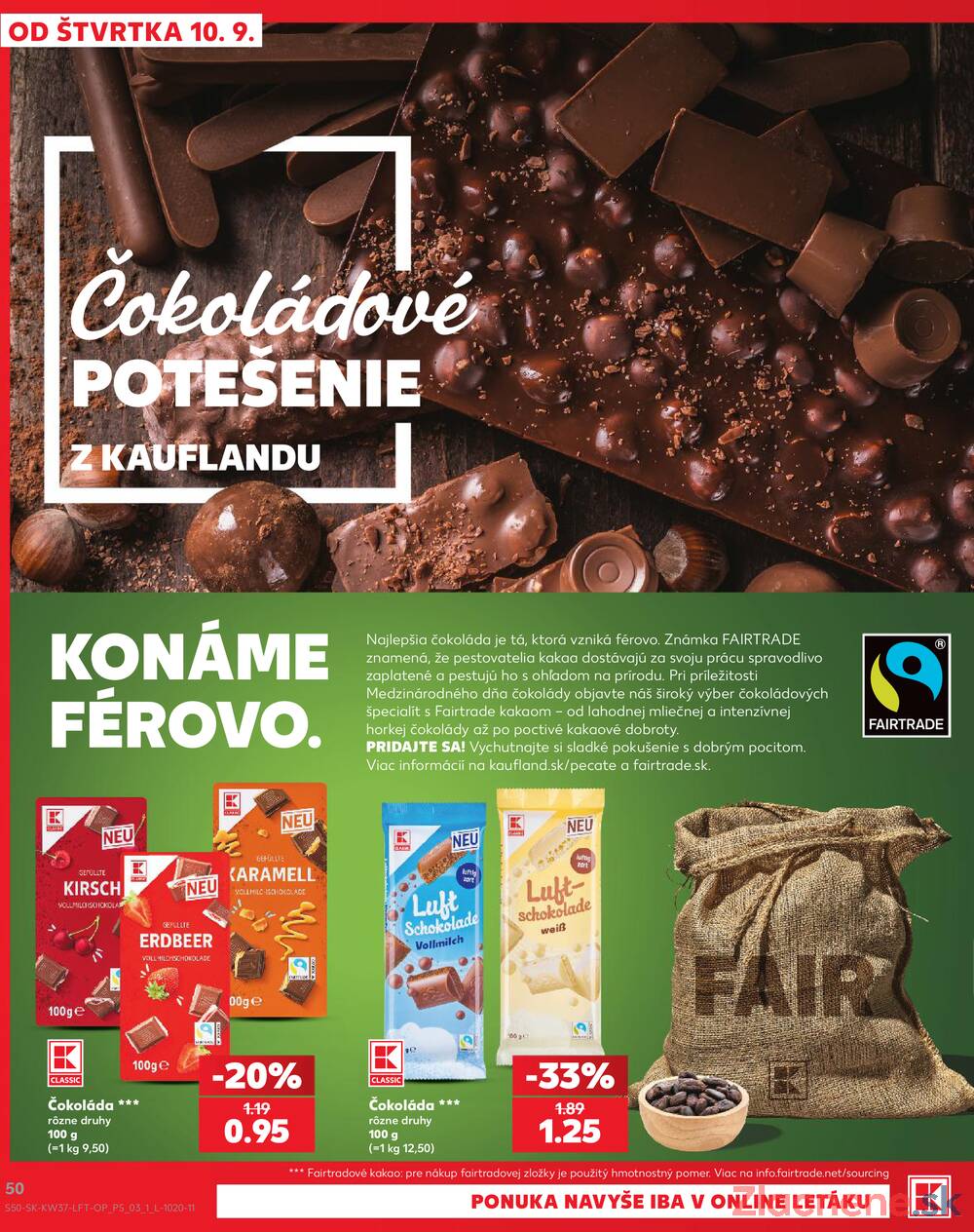 Kaufland 10.9. - 16.9. - Kaufland Detva