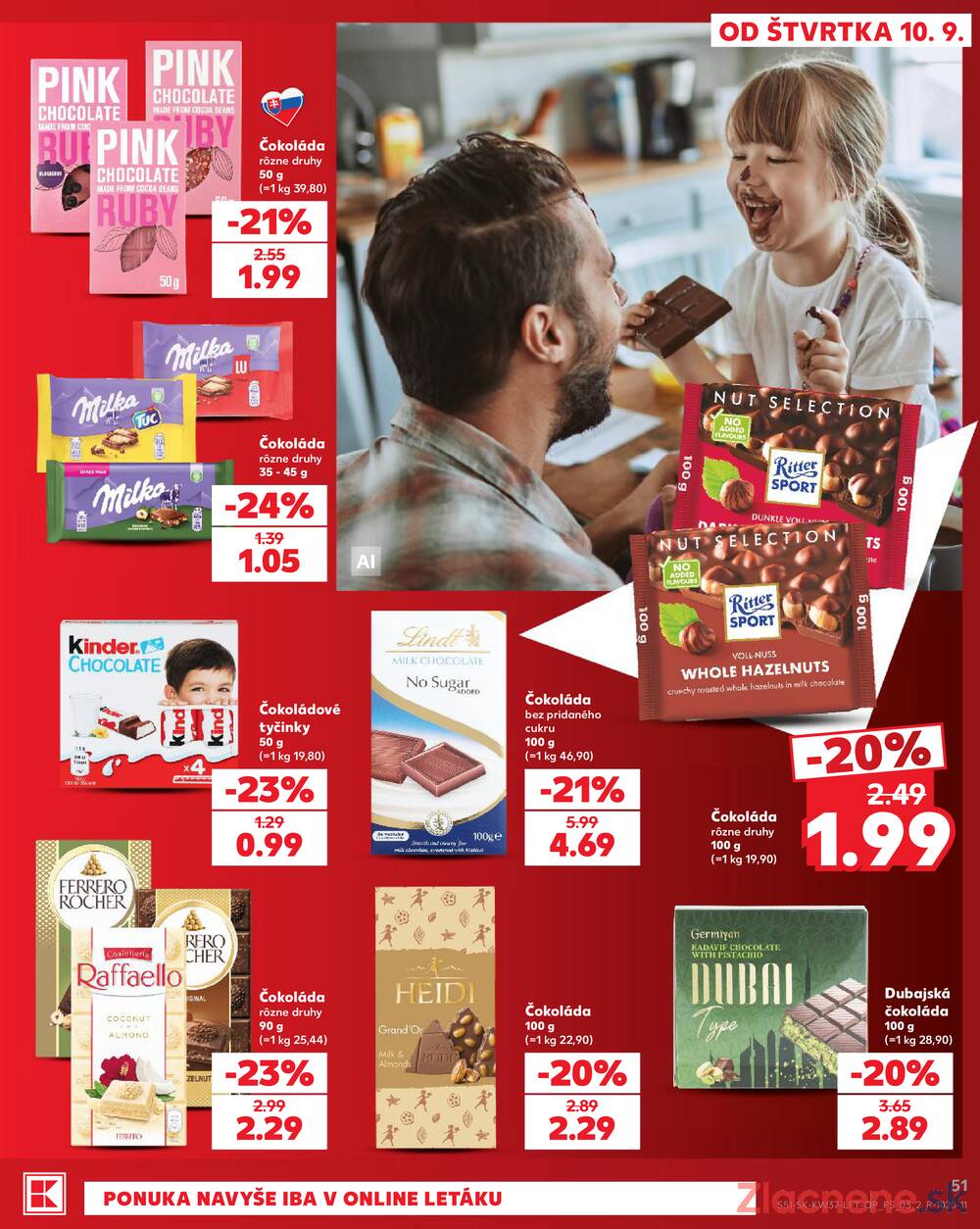 Kaufland 10.9. - 16.9. - Kaufland Detva