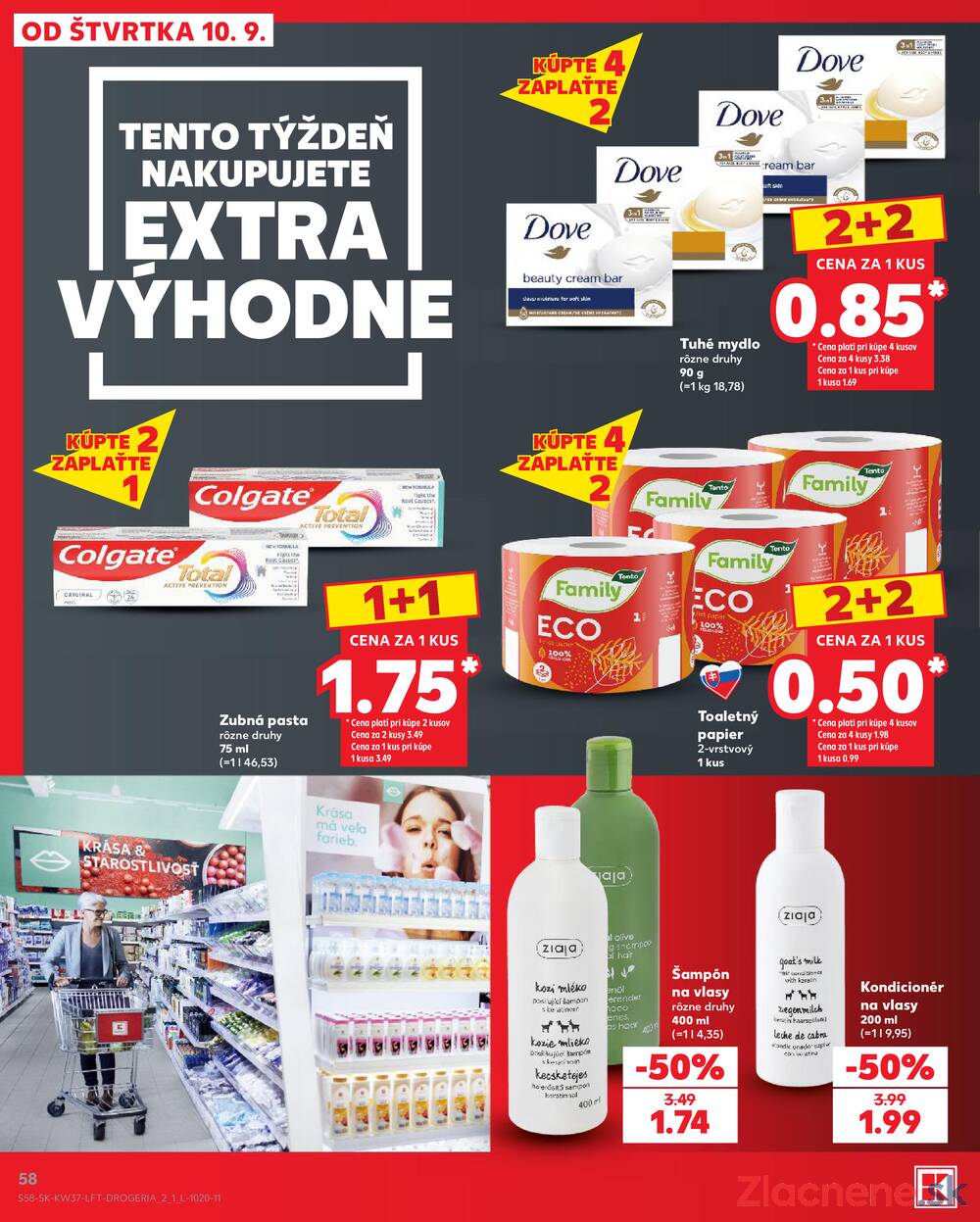 Kaufland 10.9. - 16.9. - Kaufland Detva