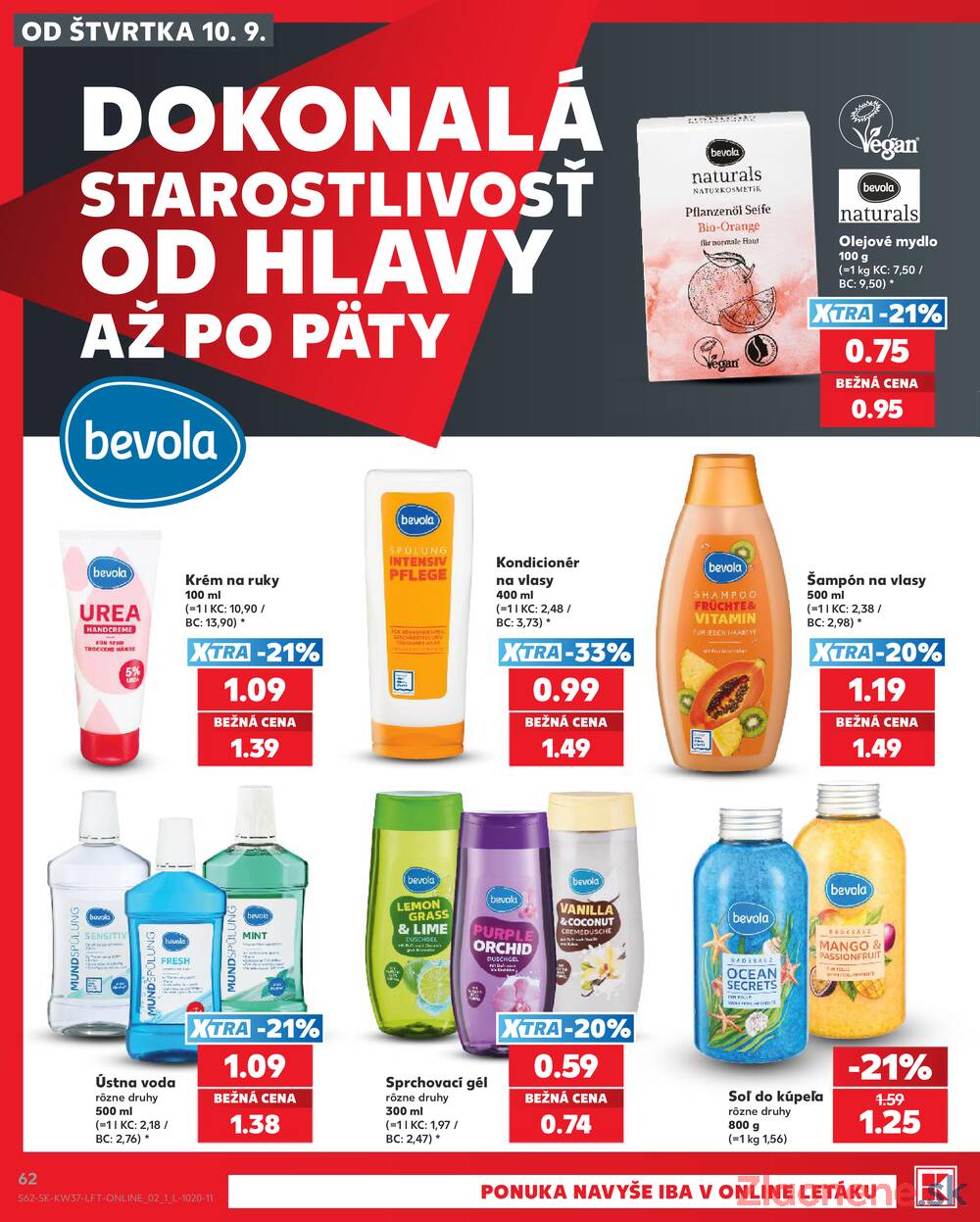 Kaufland 10.9. - 16.9. - Kaufland Detva