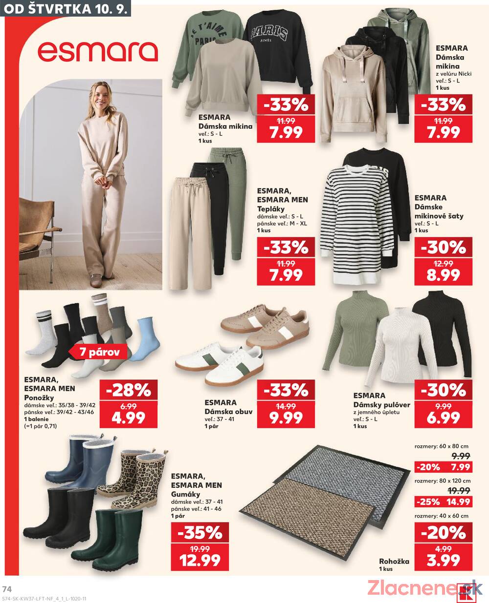 Kaufland 10.9. - 16.9. - Kaufland Detva
