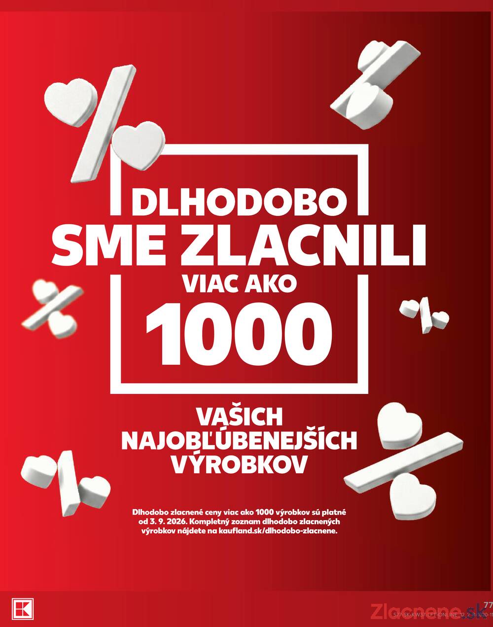 Kaufland 10.9. - 16.9. - Kaufland Detva